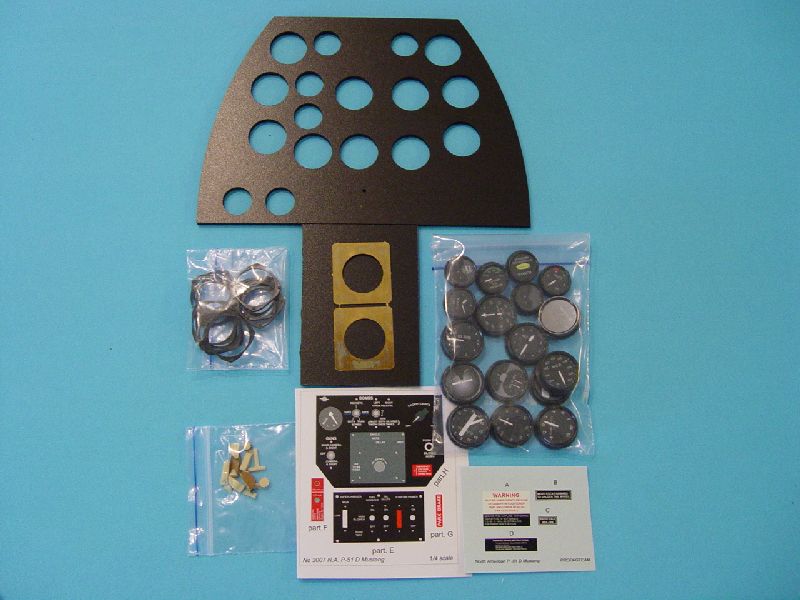 Aero Accessories Master Scale Cockpit Components